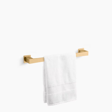 Kohler Honesty 18" towel bar K-26633-2MB - Plumbing Market