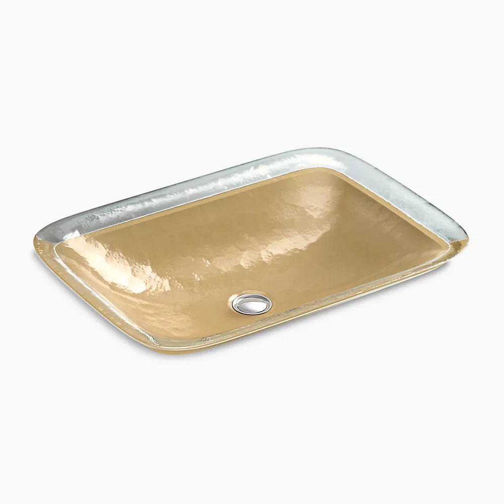 Kohler Inia Wading Pool Glass Lav (Sandalwood) 2773-G7-B11 - Plumbing Market