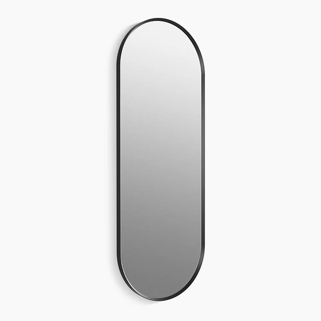 Kohler Essential 22" x 60" capsule framed mirror K-31373-BLL - Plumbing Market