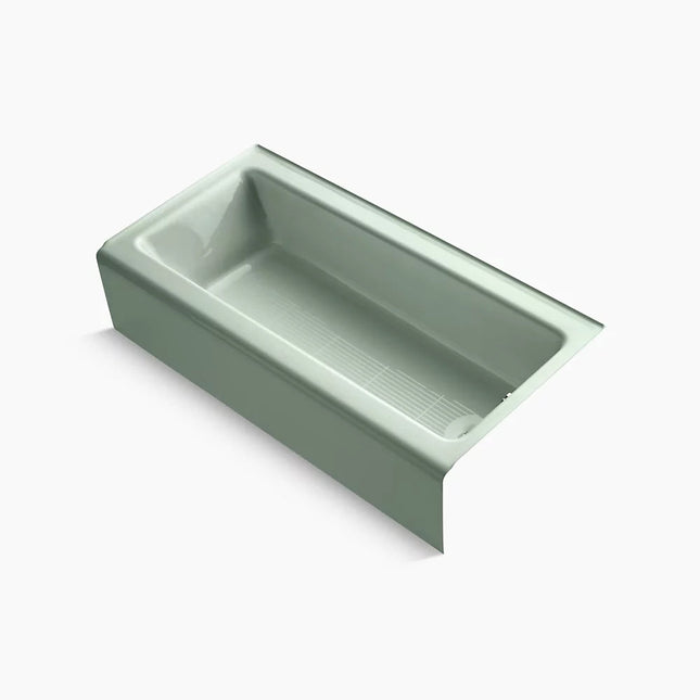 Kohler Bellwether 60" x 30-1/4" alcove bath, right drain K-838-42 - Plumbing Market