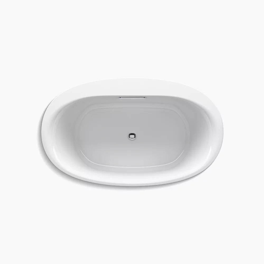 Kohler Underscore 59-3/4" x 35-3/4" drop-in bath K-5713-NY - Plumbing Market