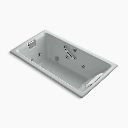 Kohler Tea-for-Two 66" x 36" drop-in whirlpool bath K-856-M-95 - Plumbing Market