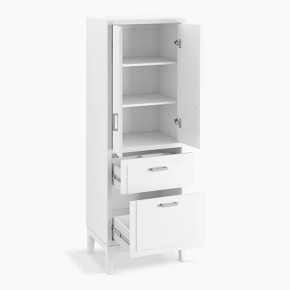 Kohler Seer 24" x 70" linen tower K-33556-ASB-0 - Plumbing Market