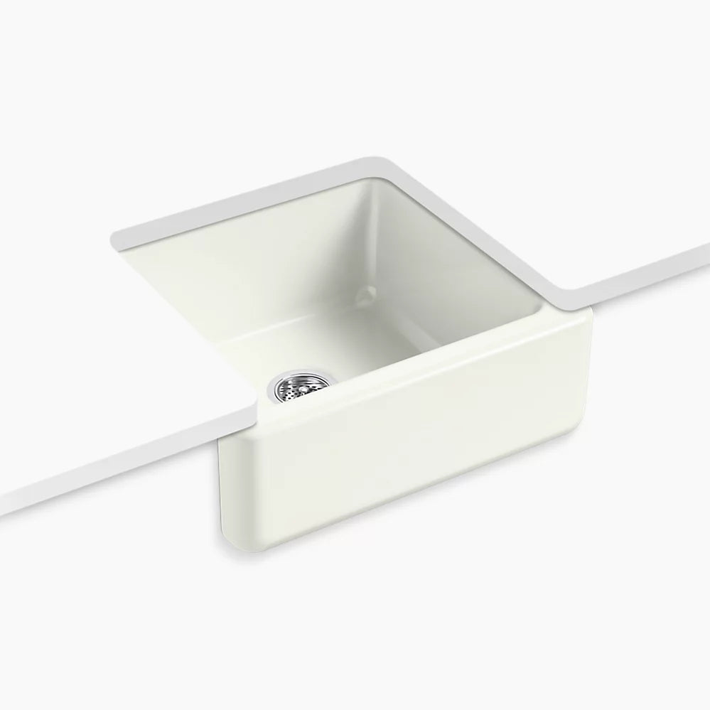 Kohler Whitehaven 23-1/2" undermount single-bowl farmhouse kitchen sink K-5665-NY - Plumbing Market