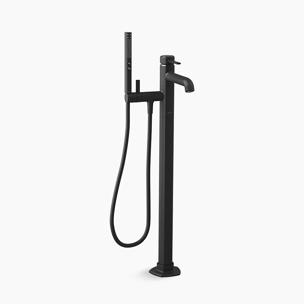 Kohler Occasion Freestanding Bath Filler T27025-4-BL - Plumbing Market