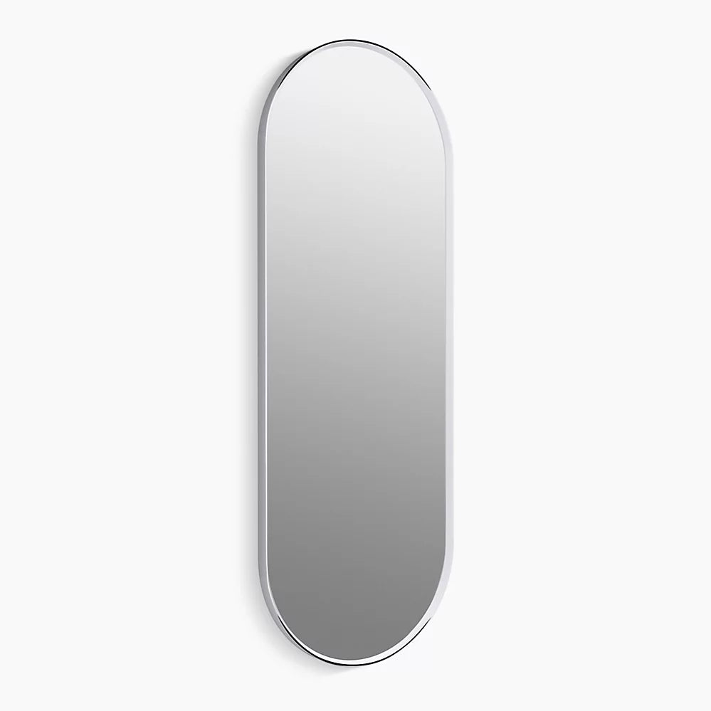 Kohler Essential 22" x 60" capsule framed mirror K-31373-CPL - Plumbing Market