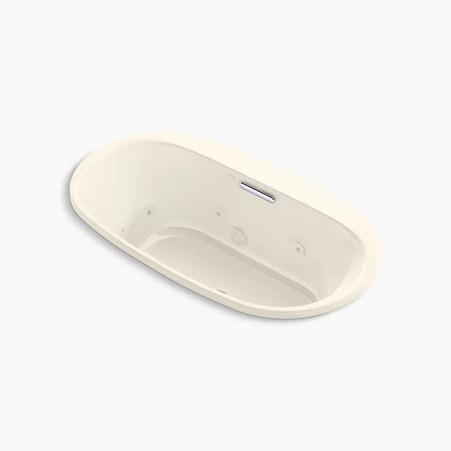 Kohler Underscore 66" x 36" drop-in heated whirlpool bath K-5716-JH-96 - Plumbing Market