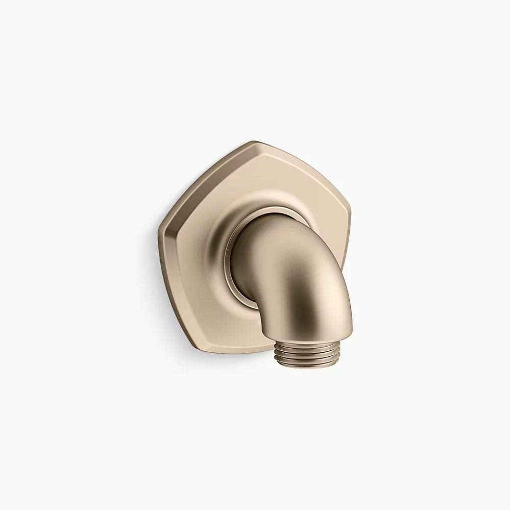 Kohler Occasion Supply Elbow With Check Valve 27053-BV - Plumbing Market