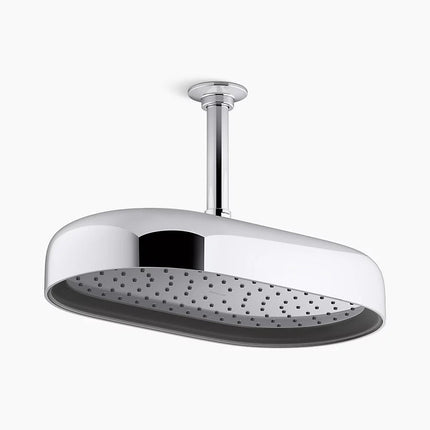 Kohler Statement 1F 14  Oblong Showerhead 26294-CP - Plumbing Market