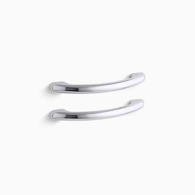 Kohler Grab bars for whirlpool baths with Spa/Massage package K-9653-CP - Plumbing Market