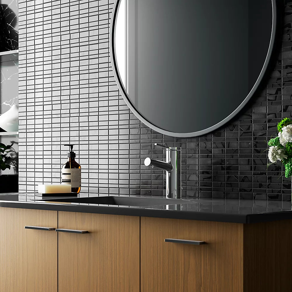 Kohler Elate Single-handle bathroom sink faucet, 0.5 gpm K-99492-4-BN - Plumbing Market