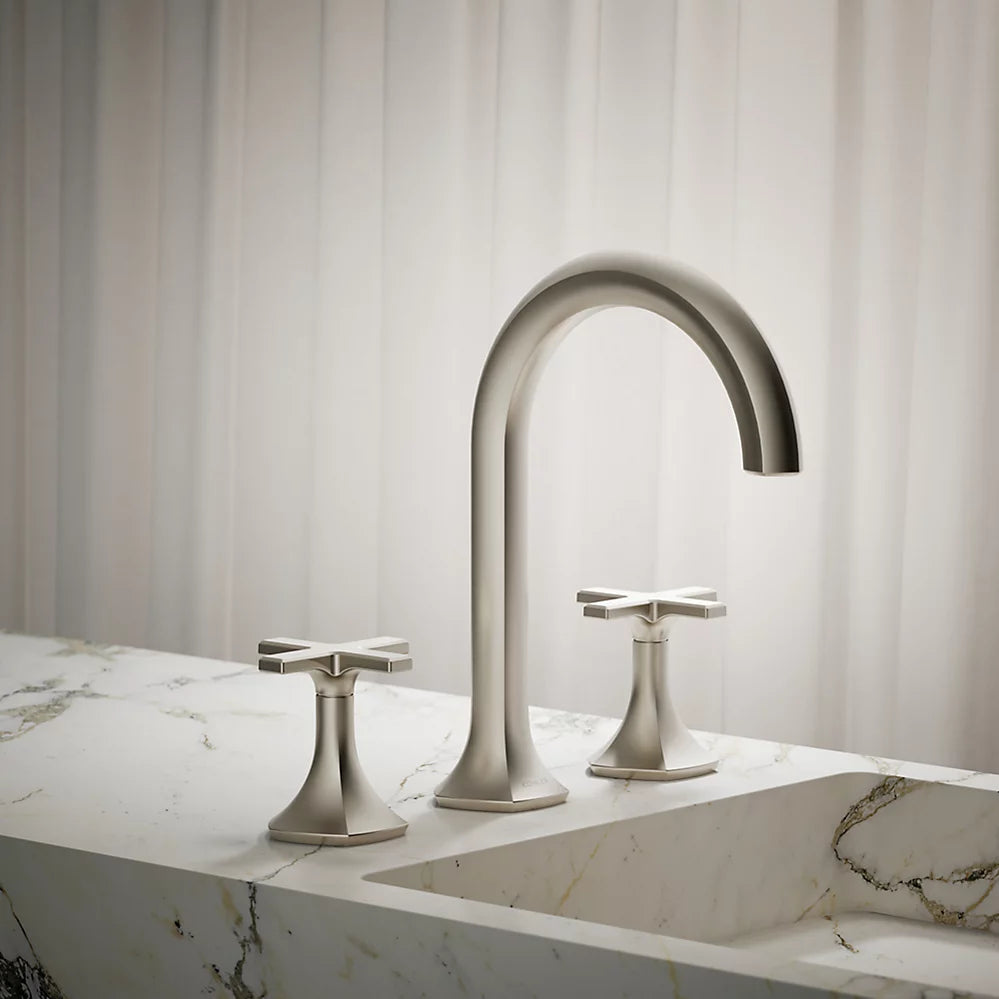Kohler Occasion Cross bathroom sink faucet handles K-27010-3-BN - Plumbing Market