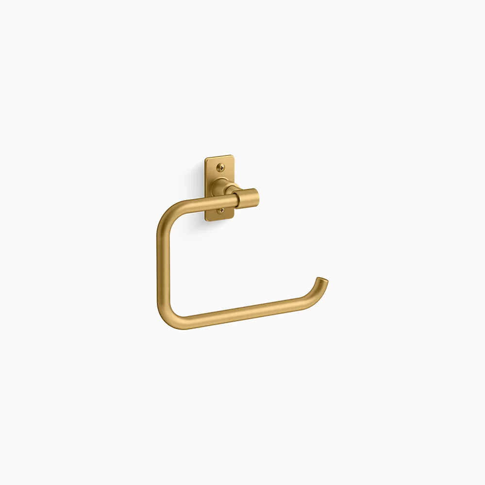Kohler Castia by Studio McGee Towel ring K-35928-2MB - Plumbing Market