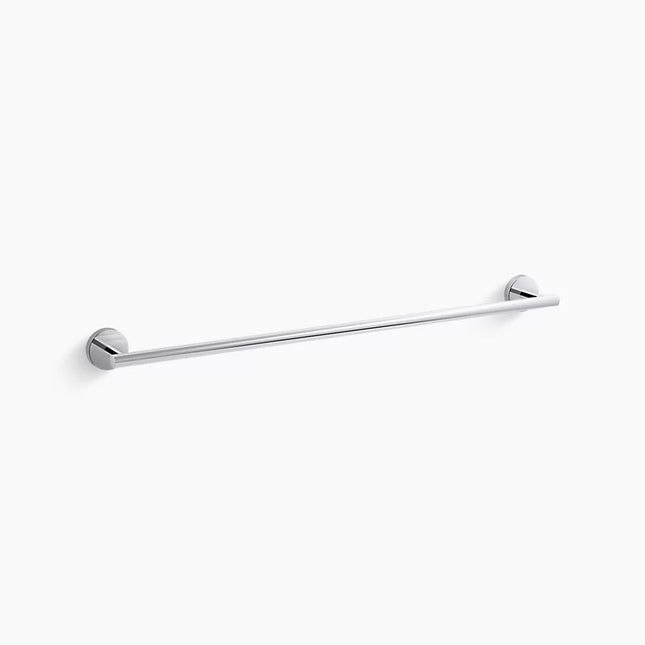 Kohler Elate 24" towel bar K-27287-CP - Plumbing Market