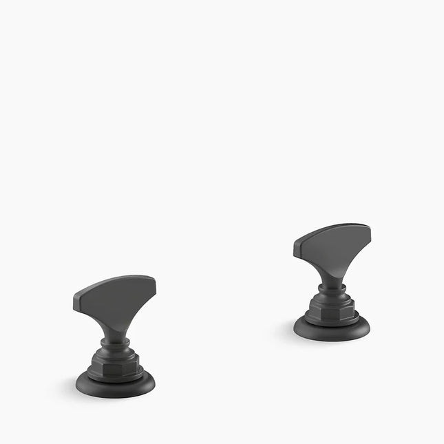 Kohler Artifacts T-handle bathroom sink faucet handles K-98068-6-BL - Plumbing Market