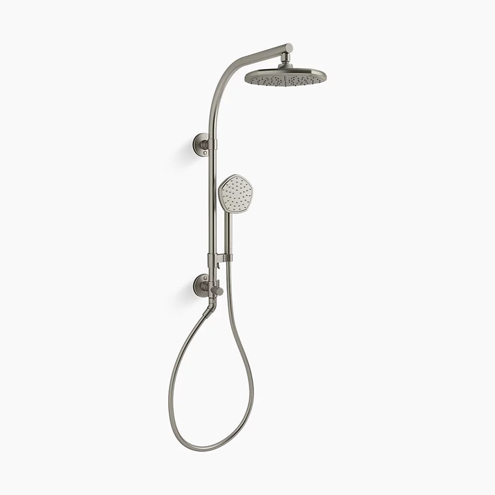 Kohler Occasion Hydrorail-R Set, 1.75 Gpm 27118-G-BN - Plumbing Market