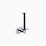 Kohler Composed Vertical toilet paper holder K-73148-CP - Plumbing Market