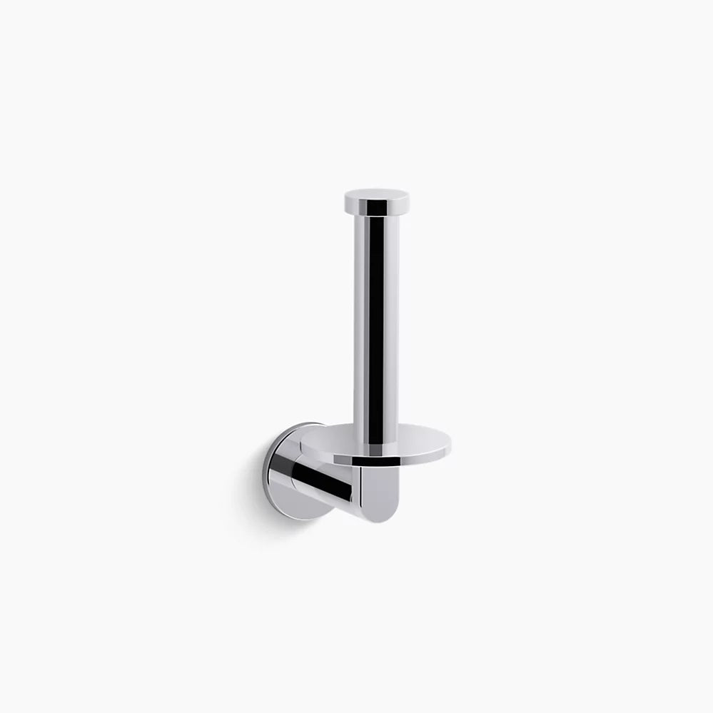 Kohler Composed Vertical toilet paper holder K-73148-CP - Plumbing Market