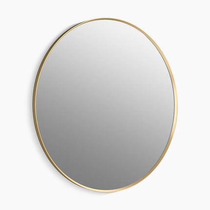 Kohler Essential 42" round framed mirror K-31370-BGL - Plumbing Market
