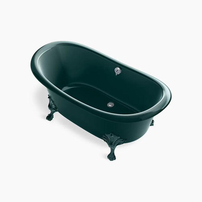 Kohler Artifacts 66-1/8" x 32-1/2" freestanding bath K-21000-PAT-17 - Plumbing Market