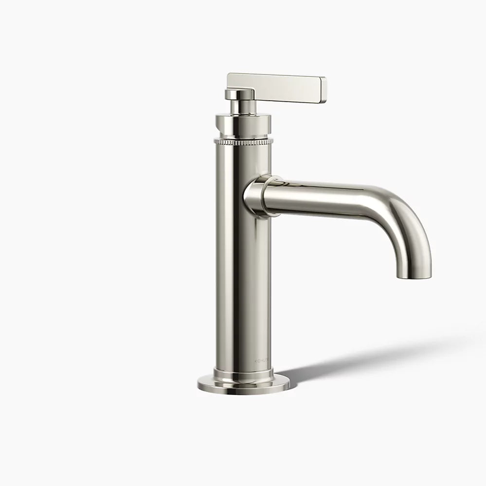 Kohler Castia by Studio McGee Single-handle bathroom sink faucet, 1.2 gpm K-35907-4-SN - Plumbing Market