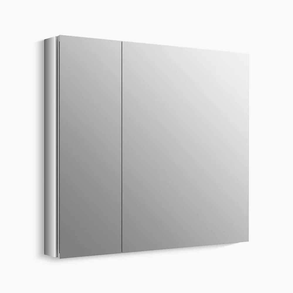 Kohler Verdera 34" x 30" two-door medicine cabinet K-99009-SCF-NA - Plumbing Market