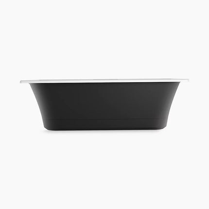 Kohler Volute 63" x 28-3/8" freestanding bath with base K-29328-P5-0 - Plumbing Market