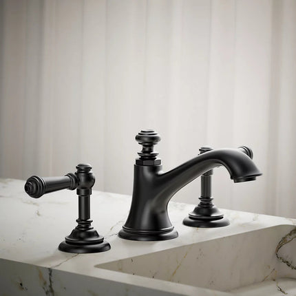 Kohler Artifacts with Bell design Bathroom sink faucet spout with Bell design, 1.2 gpm K-72759-BL - Plumbing Market