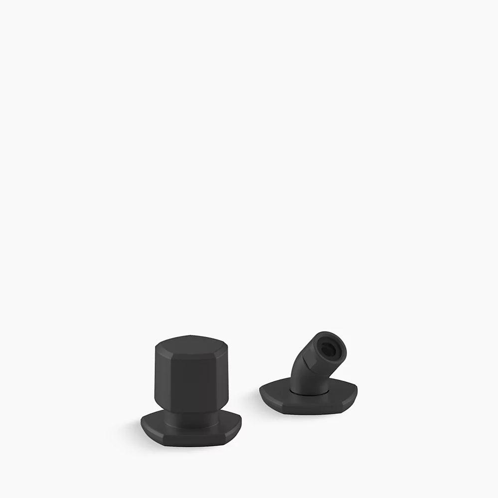 Kohler Occasion Deck Mount Diverter &Hs Holder 27022-BL - Plumbing Market