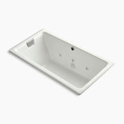 Kohler Tea-for-Two 66" x 36" drop-in/undermount whirlpool bath K-856-JHE-NY - Plumbing Market