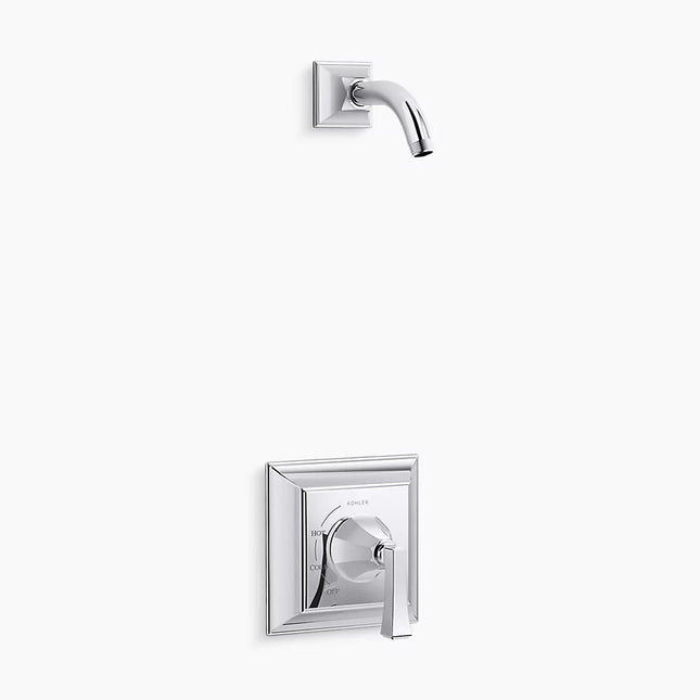 Kohler Memoirs Stately Shwr Trm,Less Head-Deco TLS462-4V-CP - Plumbing Market