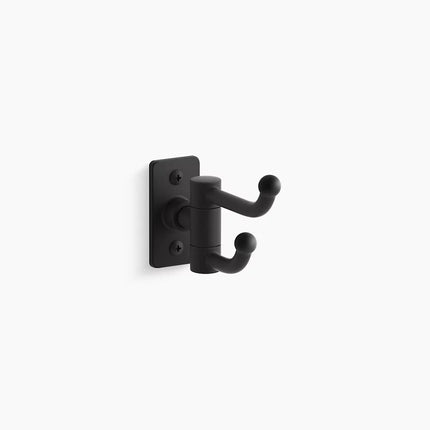 Kohler Castia by Studio McGee Double robe hook K-35927-BL - Plumbing Market