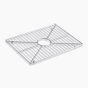 Kohler Stages Stainless steel sink rack, 19" x 15-1/16" for Stages 33" kitchen sink K-6234-ST - Plumbing Market