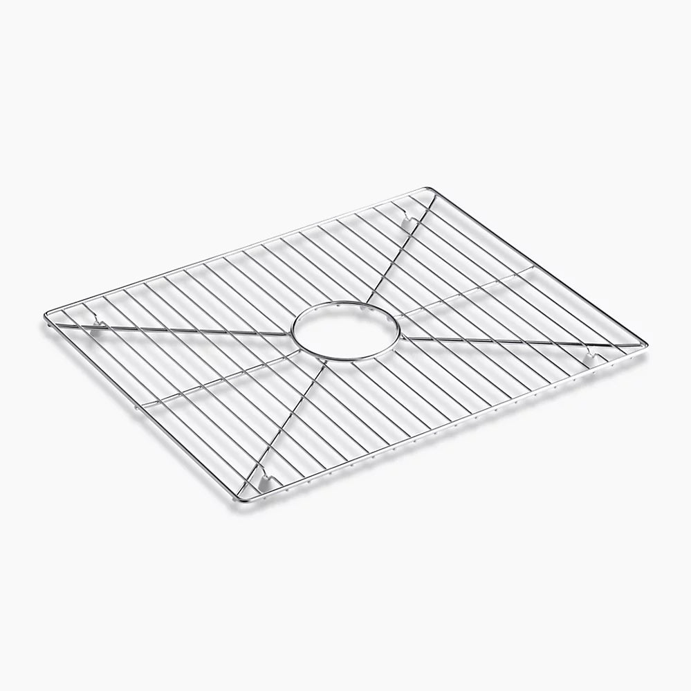 Kohler Stages Stainless steel sink rack, 19" x 15-1/16" for Stages 33" kitchen sink K-6234-ST - Plumbing Market