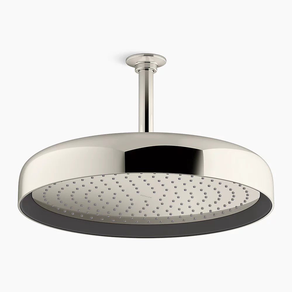 Kohler Statement 1F 14  Round Showerhead 26292-SN - Plumbing Market
