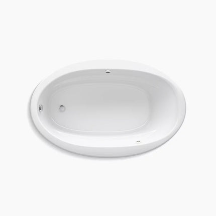 Kohler Sunward 66" x 42" drop-in bath with Bask heated surface K-6346-W1-0 - Plumbing Market