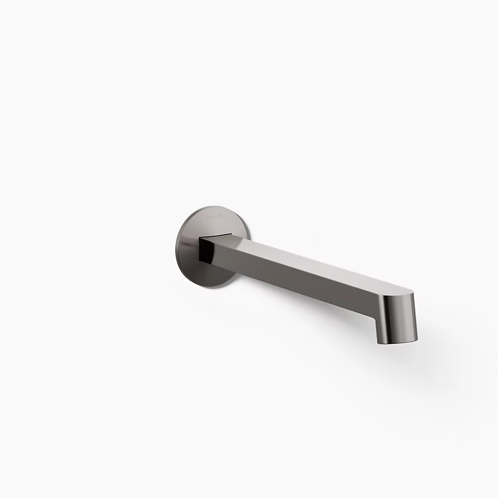Kohler Components Wall-mount bathroom sink faucet spout with Row design, 1.2 gpm K-T23889-TT - Plumbing Market