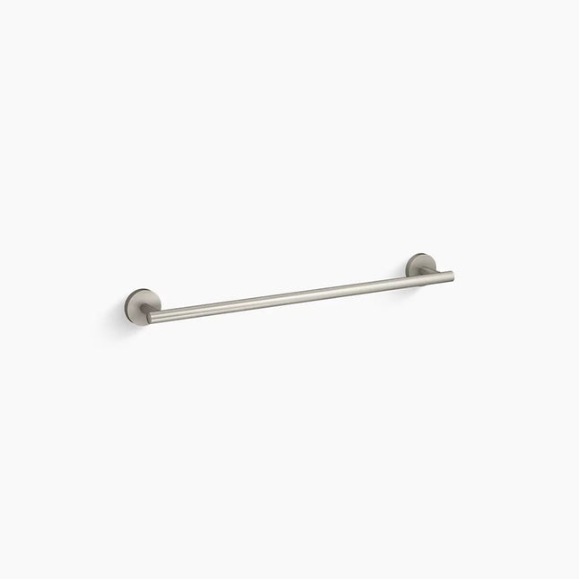Kohler Elate 18" towel bar K-27286-BN - Plumbing Market