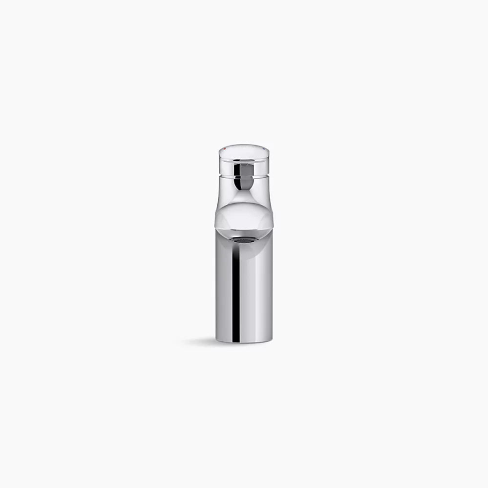 Kohler Kumin Single-handle bathroom sink faucet K-98827-4-CP - Plumbing Market