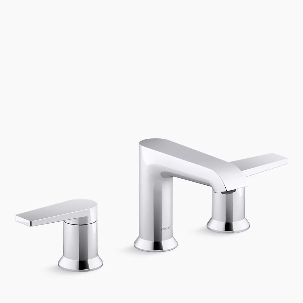 Kohler Hint Widespread bathroom sink faucet, 1.2 gpm K-97093-4-CP - Plumbing Market