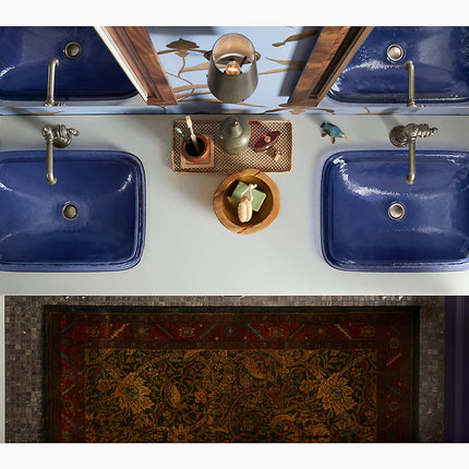 Kohler Inia Wading Pool Glass (Trans Dew) 2773-TG2 - Plumbing Market