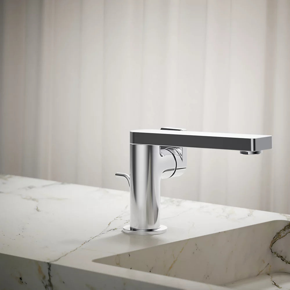 Kohler Composed Single-handle bathroom sink faucet with Lever handle, 1.2 gpm K-73167-4-CP - Plumbing Market