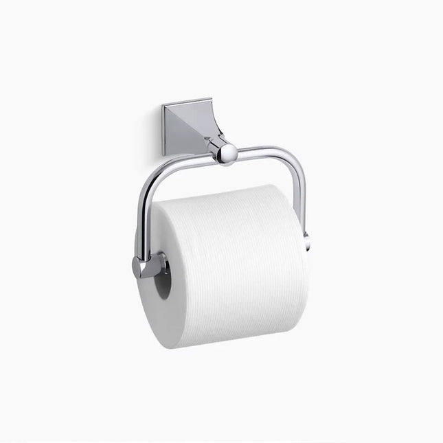 Kohler Memoirs Stately Toilet paper holder K-490-CP - Plumbing Market