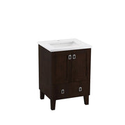 Kohler Poplin 24" bathroom vanity cabinet K-99527-LG-1WB - Plumbing Market