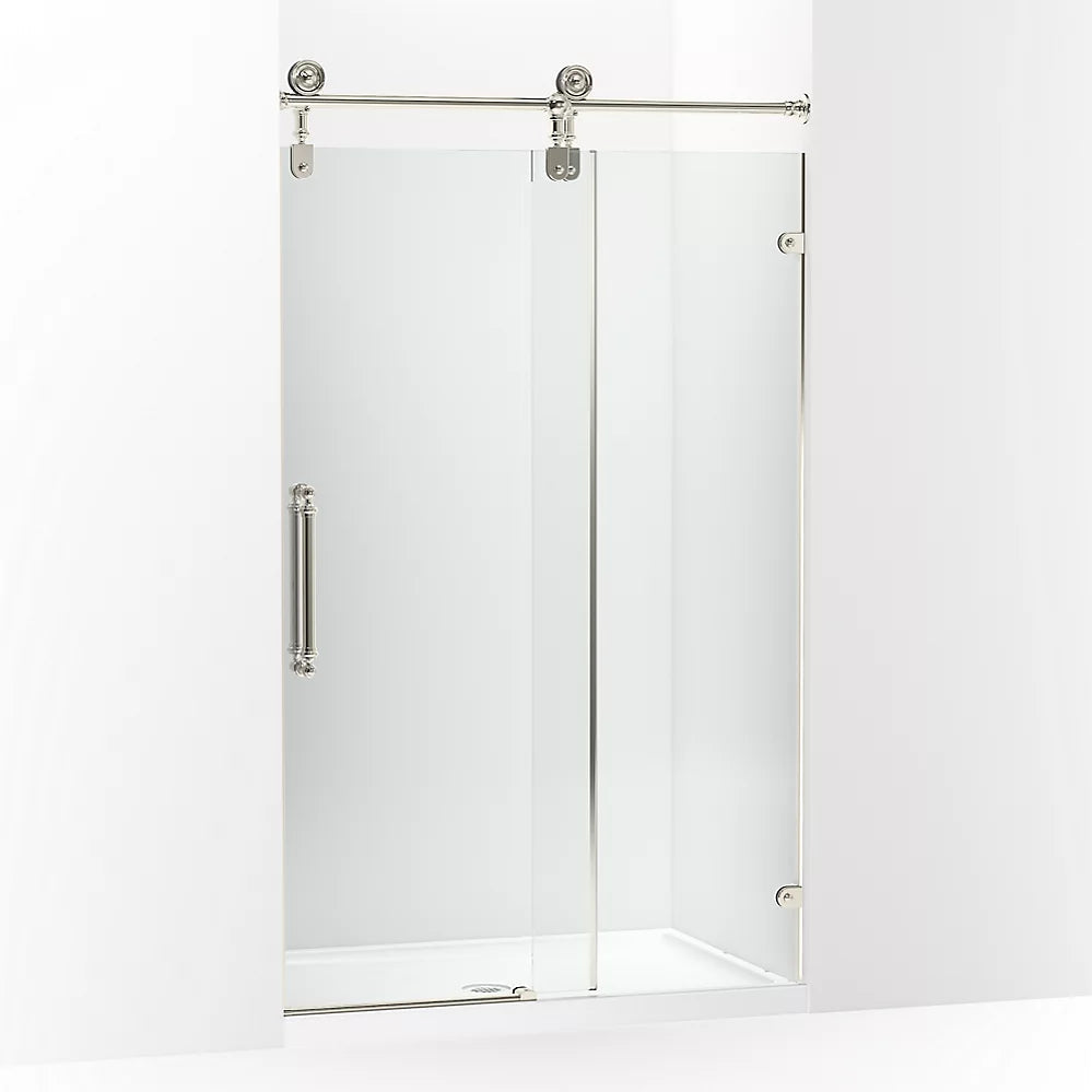 Kohler Artifacts 3/8 Slider 80X45 1/4 -46 1/4 701727-10L-SN - Plumbing Market