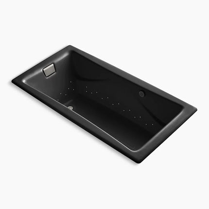 Kohler Tea-for-Two 71-3/4" x 36" drop-in Heated BubbleMassage air bath K-865-GHBN-7 - Plumbing Market