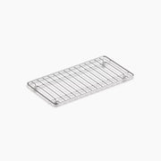 Kohler Undertone Stainless steel sink rack, 15-3/16" x 7-11/16" K-3136-ST - Plumbing Market