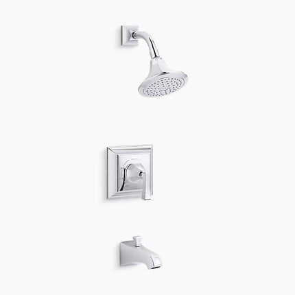 Kohler Memoirs Stately B/S Trm, Deco TS461-4V-CP - Plumbing Market
