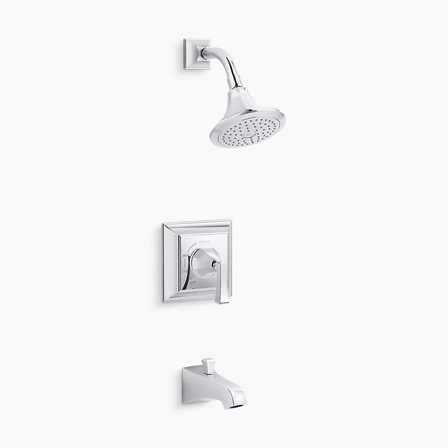 Kohler Memoirs Stately B/S Trm, Deco TS461-4V-CP - Plumbing Market