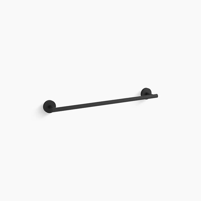 Kohler Elate 18" towel bar K-27286-BL - Plumbing Market